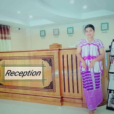 Golden Palace Hotel Hpa-an Luaran gambar