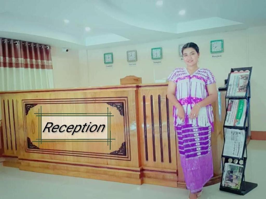 Golden Palace Hotel Hpa-an Luaran gambar